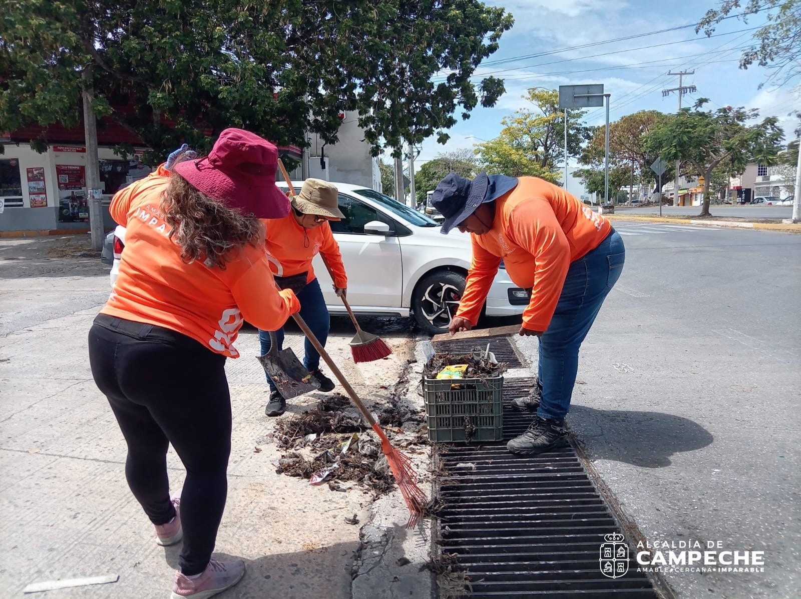 Alcaldía de Campeche pone en marcha plan permanente contra lluvias